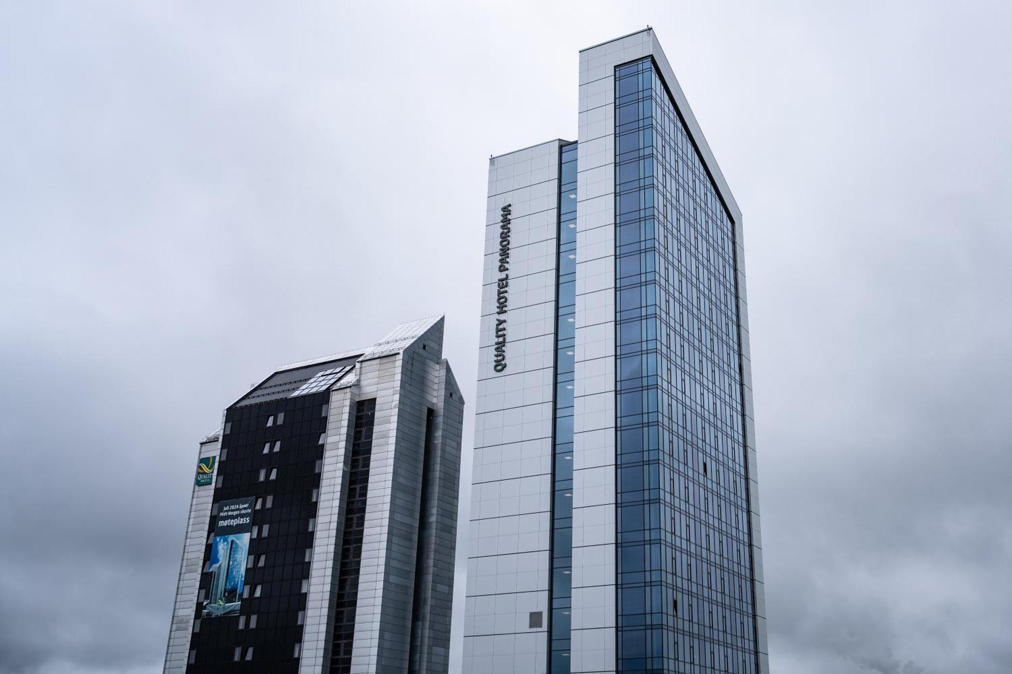 Quality Hotel Panorama Trondheim Exterior foto